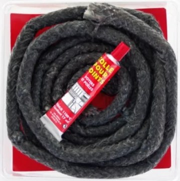 Rouleau de joint de porte rond avec tube de colle