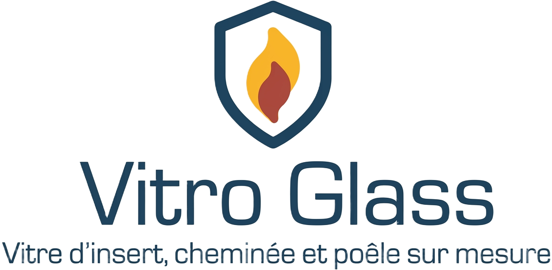 Vitro Glass — Vitre d’insert, cheminée et poêle sur mesure